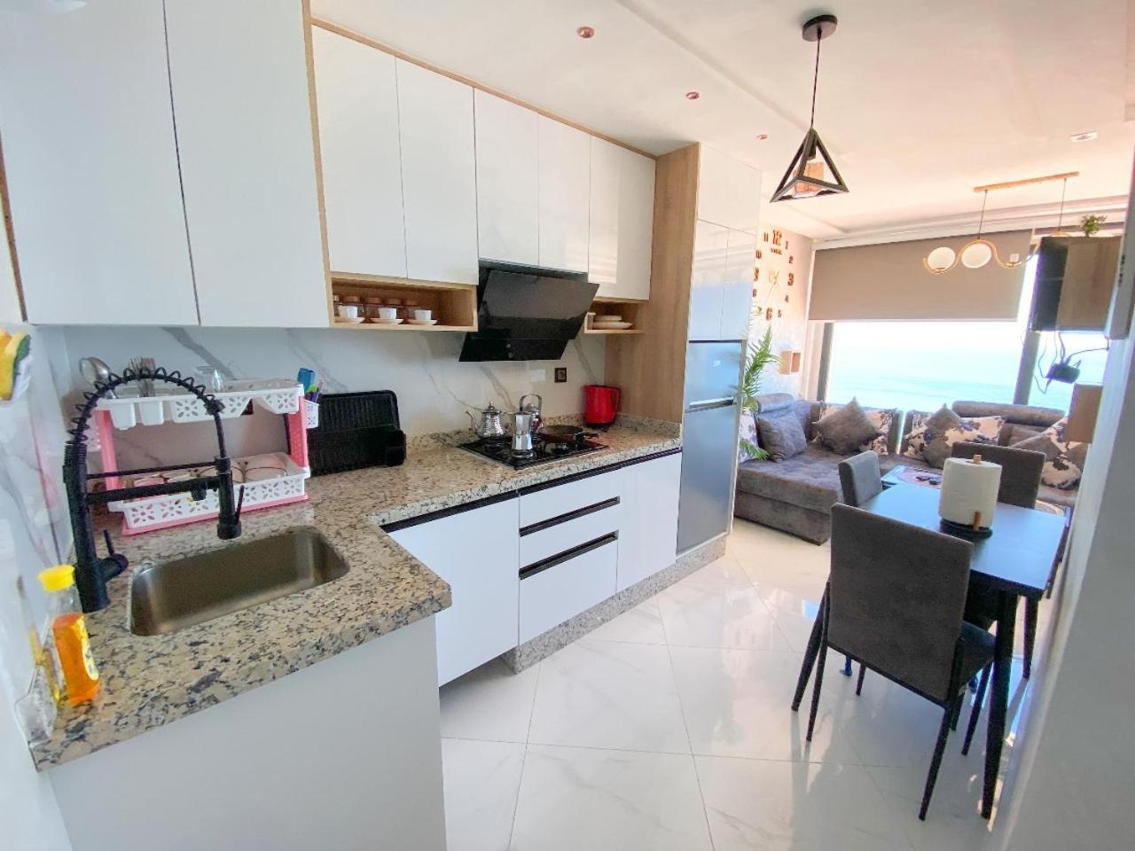 Appartment Bades Alhoceima Al Hoceima Luaran gambar